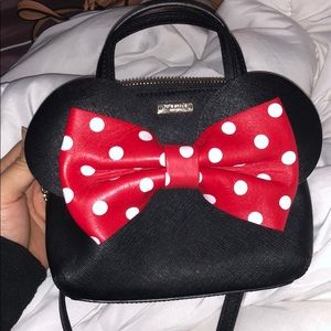 Minnie Mouse x Kate Spade Crossbody